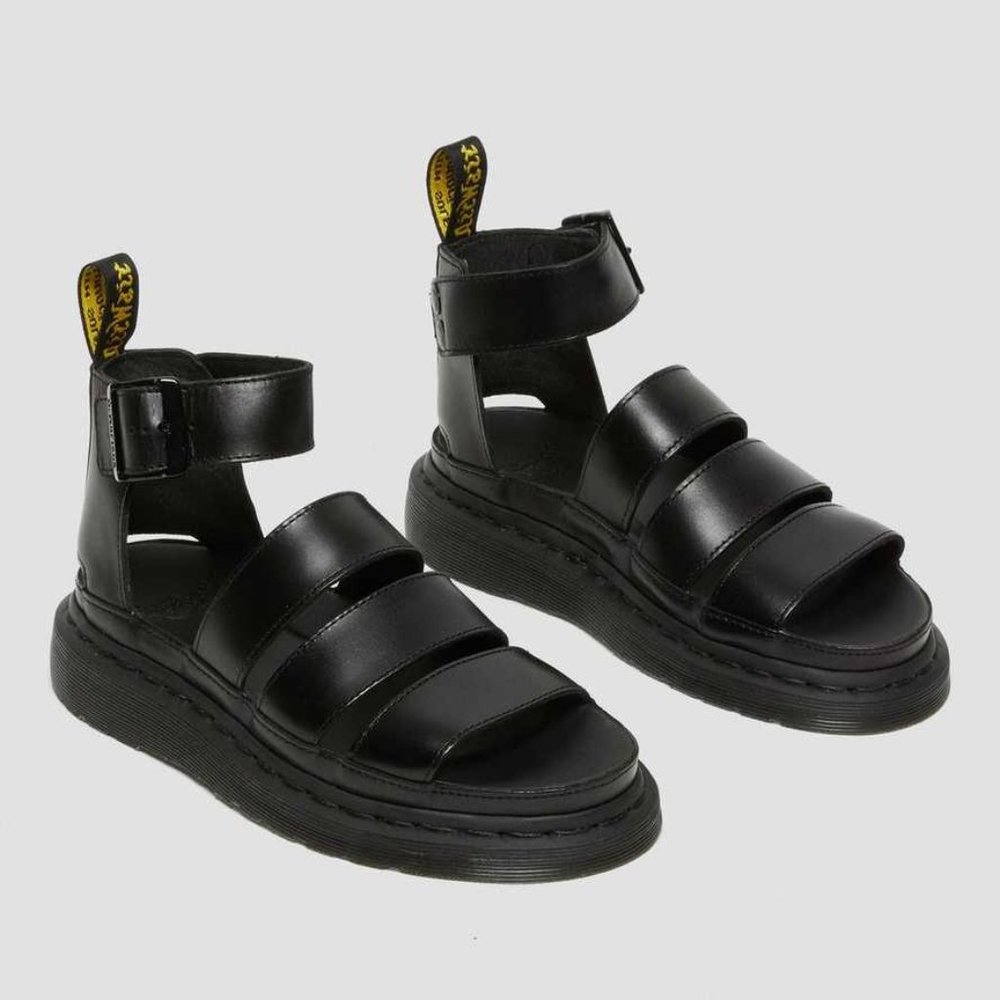NEW Dr. Martens Clarissa II Brando Platform Sandal